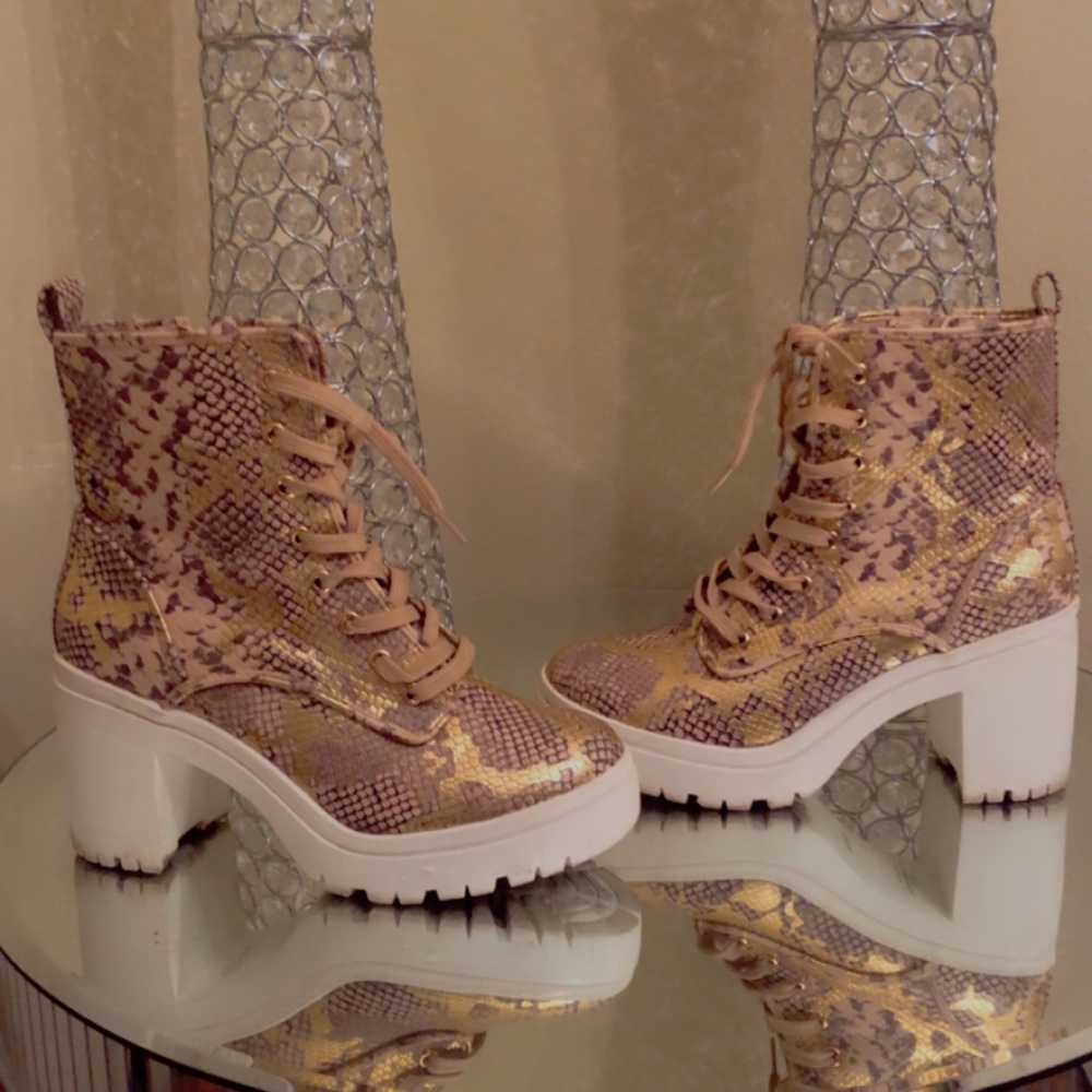Combat booties - Picture 3 of 5